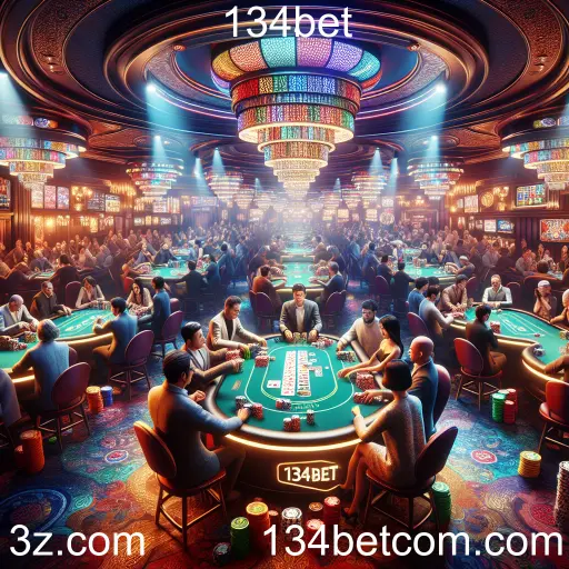 Jogos de Poker	 134bet
