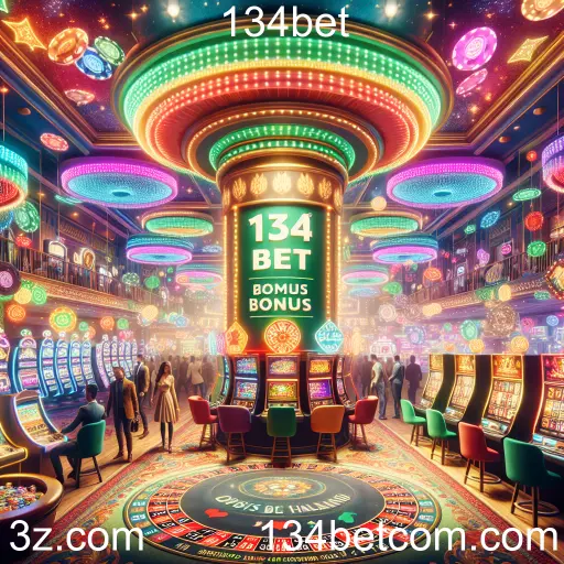 Promoções	 134bet